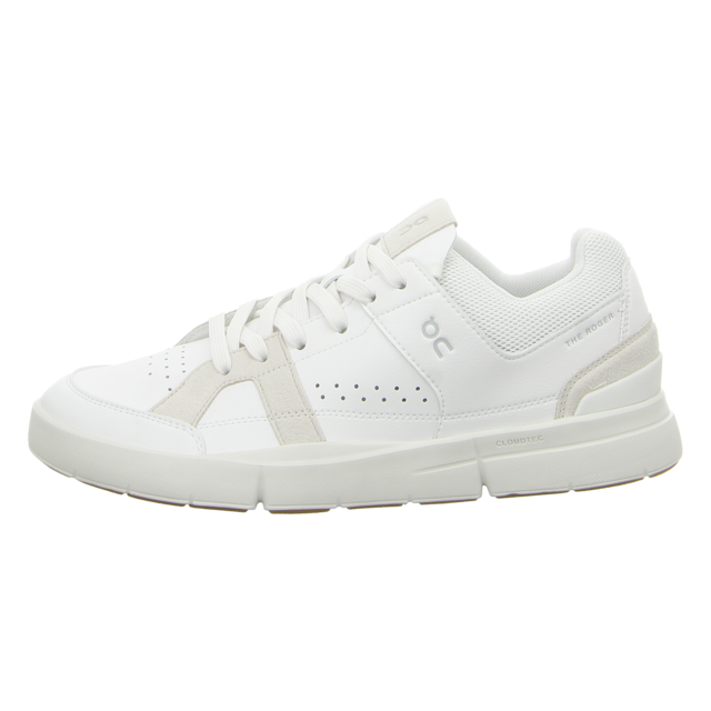 ON - 48.99144 - The Roger Clubhouse - white/sand - Sneaker