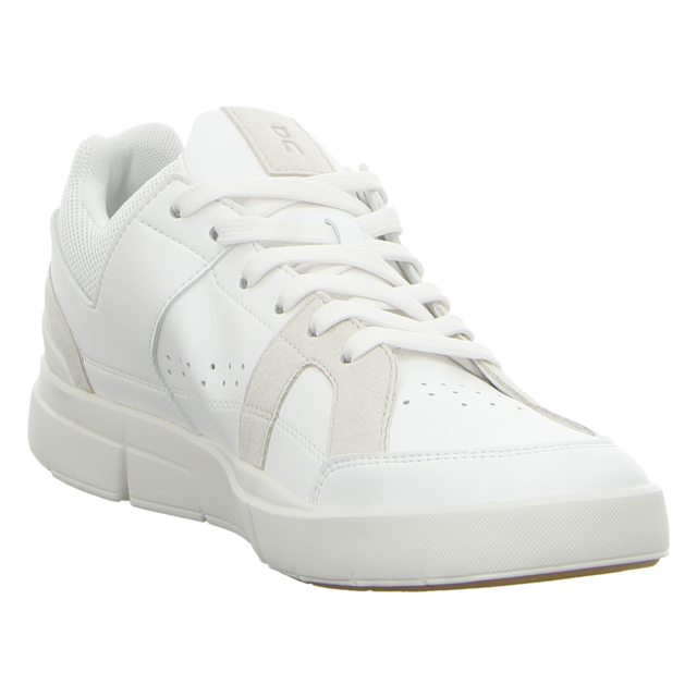 ON - 48.99144 - The Roger Clubhouse - white/sand - Sneaker