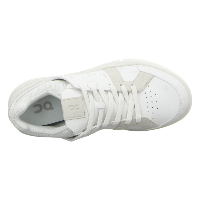 ON - 48.99144 - The Roger Clubhouse - white/sand - Sneaker