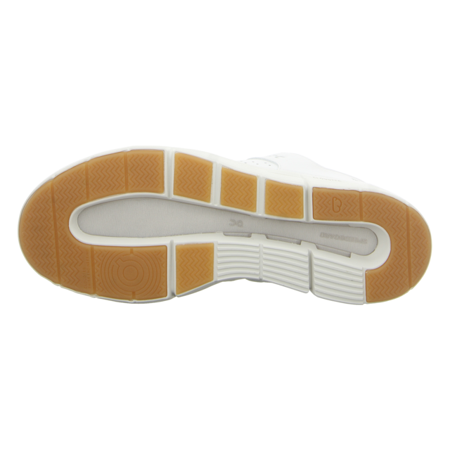 ON - 48.99144 - The Roger Clubhouse - white/sand - Sneaker