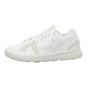 Sneaker - ON - The Roger Clubhouse - white/sand