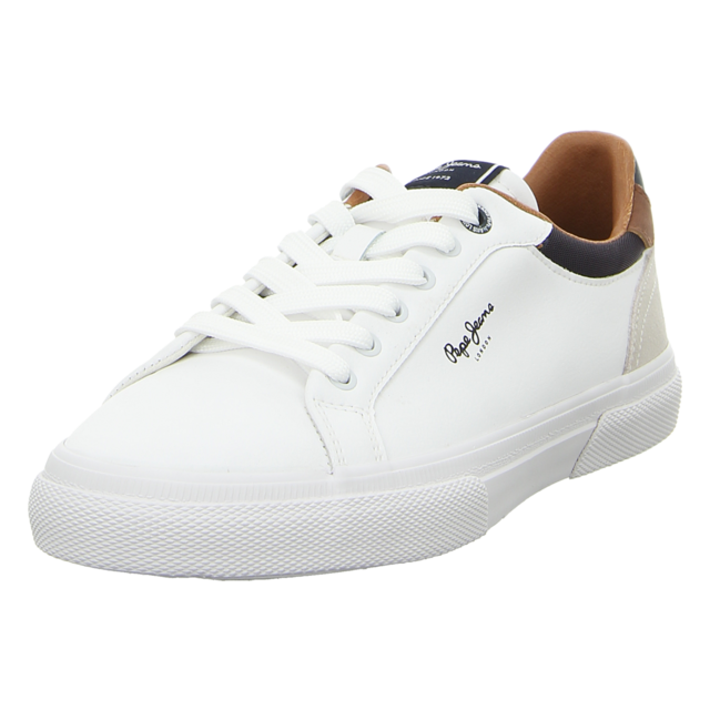 Pepe Jeans - PMS30839-800 - Kenton Court - white - Sneaker