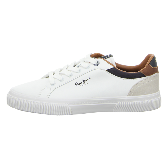 Pepe Jeans - PMS30839-800 - Kenton Court - white - Sneaker