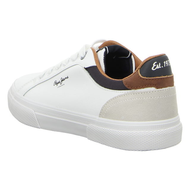 Pepe Jeans - PMS30839-800 - Enton Court - white - Sneaker