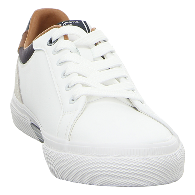 Pepe Jeans - PMS30839-800 - Kenton Court - white - Sneaker