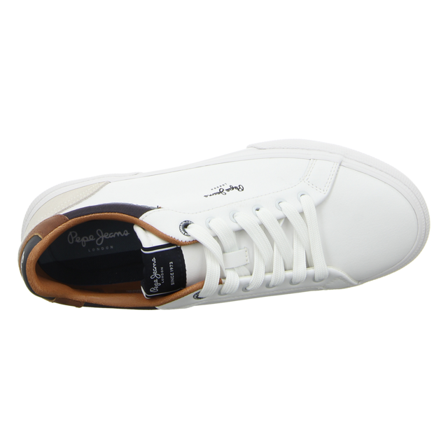 Pepe Jeans - PMS30839-800 - Kenton Court - white - Sneaker