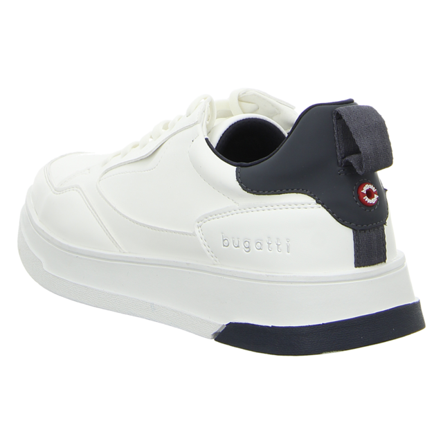 Bugatti - 321-AA502-5000-2000 - Franc - white - Sneaker