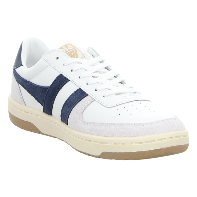 Gola - CMB336-WH - Hawk - white/vintage blue - Sneaker