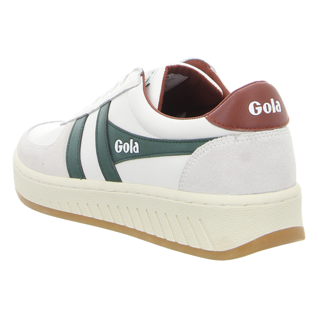 Gola - CMB117-AN - Grandslam Classic - white/evergreen/rust - Sneaker