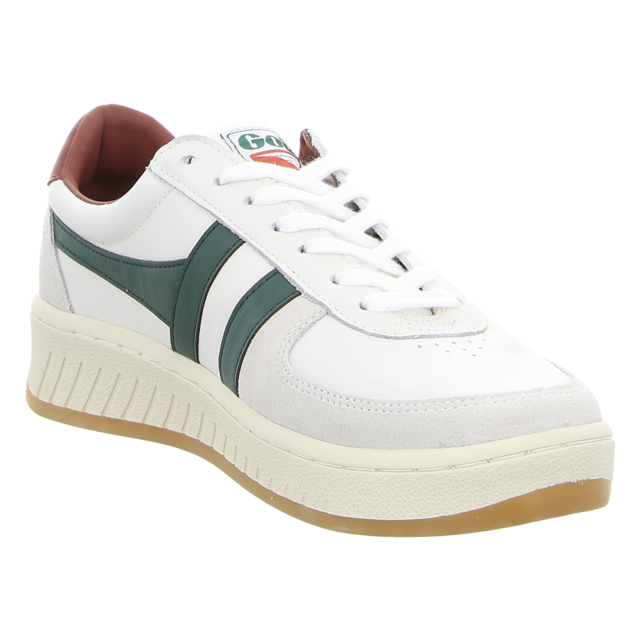 Gola - CMB117-AN - Grandslam Classic - white/evergreen/rust - Sneaker