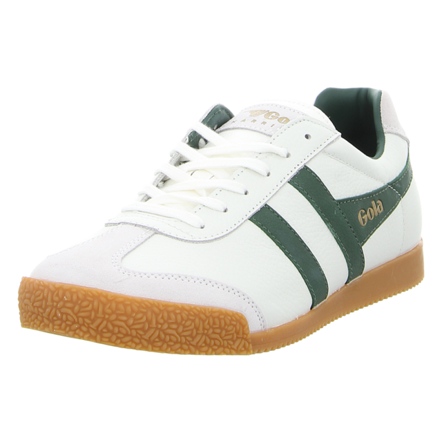 Gola - CMB426-WN - Harrier - white/green/green - Sneaker