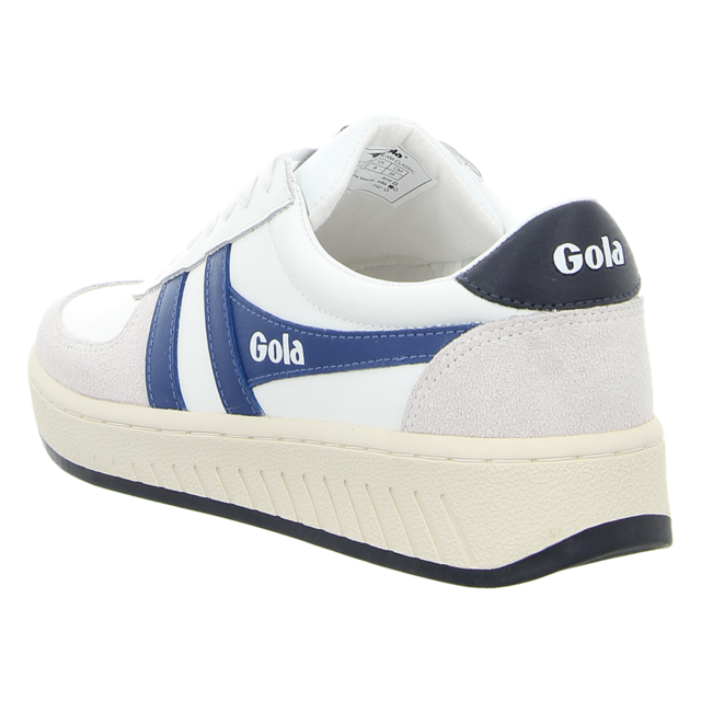 Gola - CMB117-ZE - Grandslam - white/marine blue/navy - Sneaker