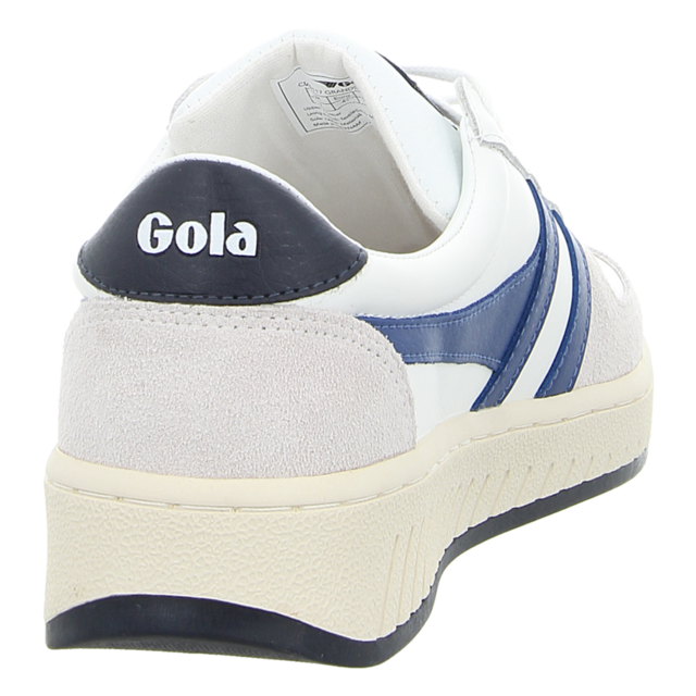 Gola - CMB117-ZE - Grandslam - white/marine blue/navy - Sneaker