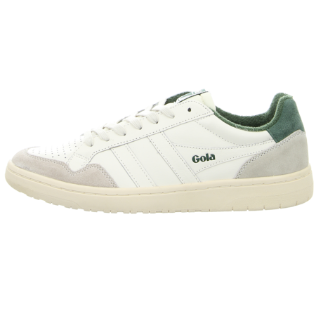 Sneaker - Gola - Eagle - off white/evergreen