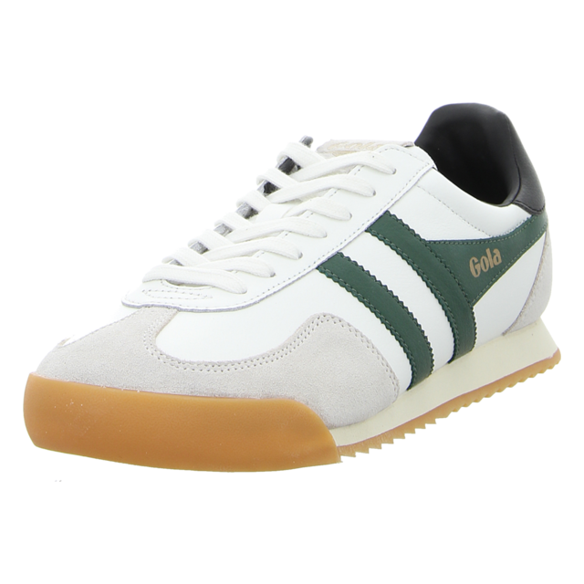 Gola - CMB791-WN - Europa - white/evergreen/black - Sneaker