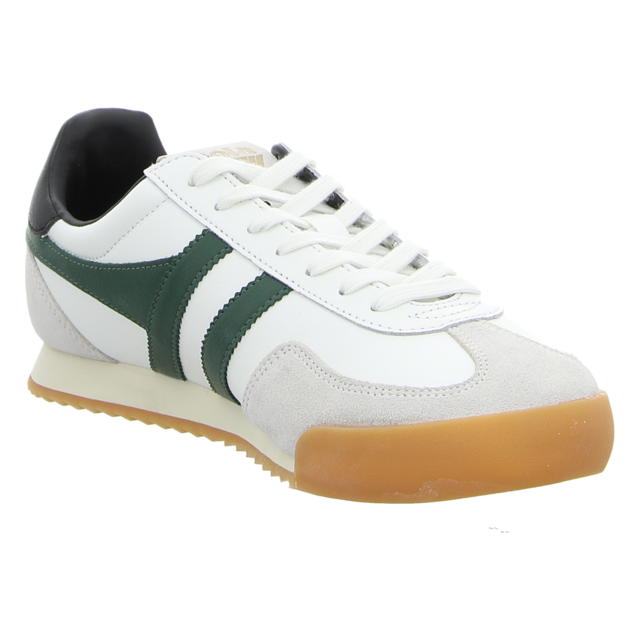 Gola - CMB791-WN - Europa - white/evergreen/black - Sneaker