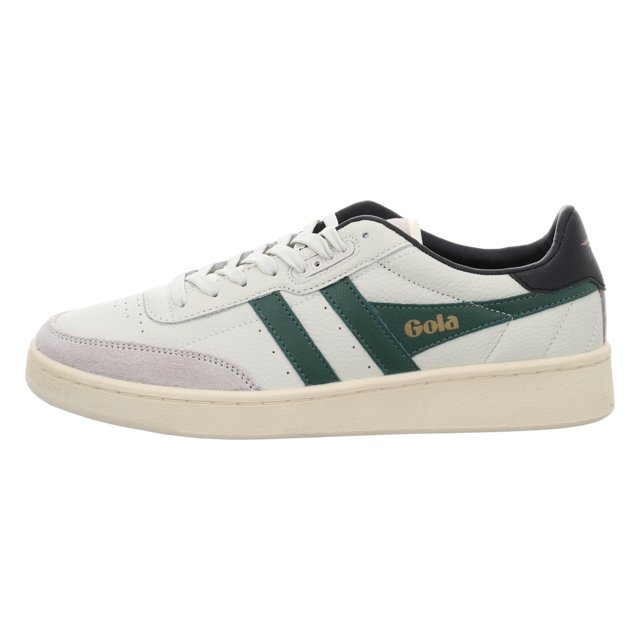 Gola - CMB261-IN - Contact Leather - off white/evergreen/black - Sneaker