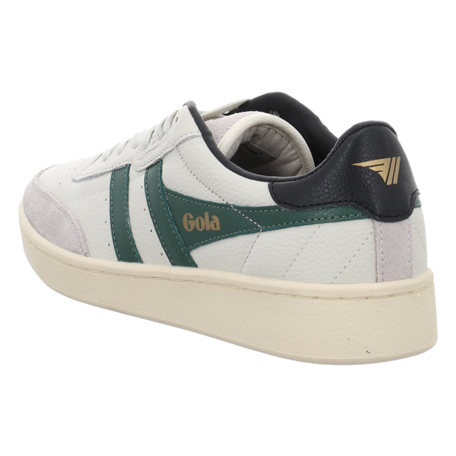 Gola - CMB261-IN - Contact Leather - off white/evergreen/black - Sneaker