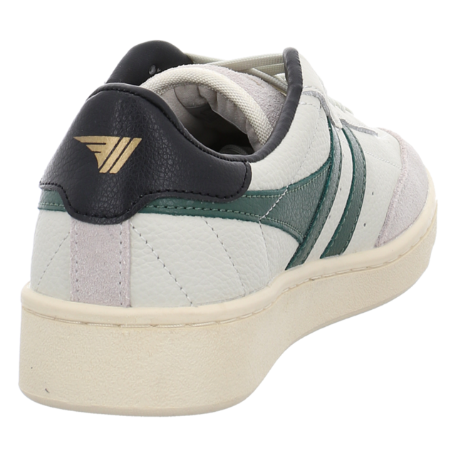 Gola - CMB261-IN - Contact Leather - off white/evergreen/black - Sneaker