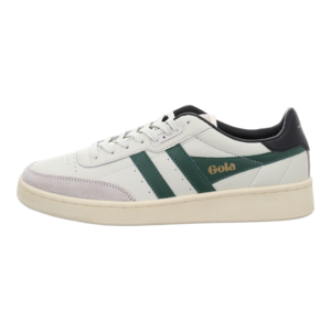Sneaker - Gola - Contact Leather - off white/evergreen/black