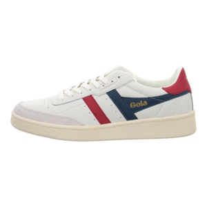 Sneaker - Gola - Contact Leather - off white/vintage blue/deep red