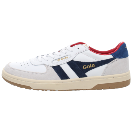 Sneaker - Gola - Hawk - white/navy/marine blue