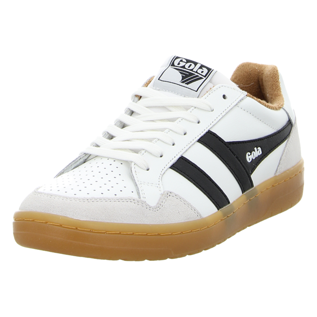 Gola - CMB572-WB - Eagle86 - white/black/tobacco/gum - Sneaker