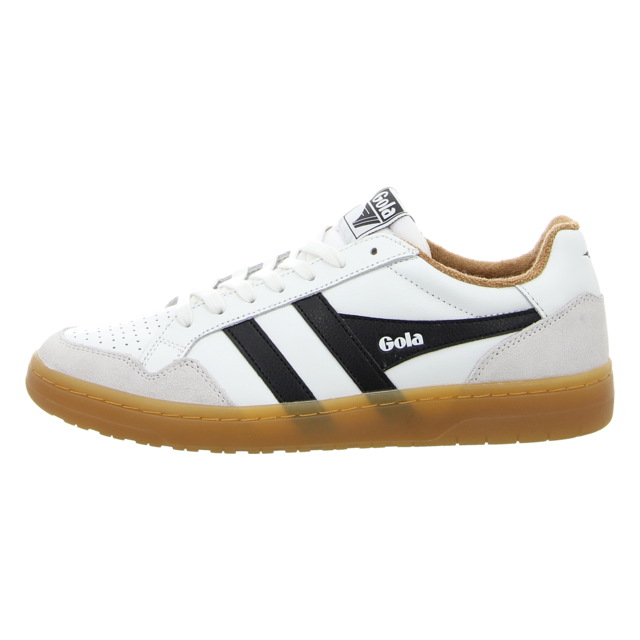 Gola - CMB572-WB - Eagle86 - white/black/tobacco/gum - Sneaker