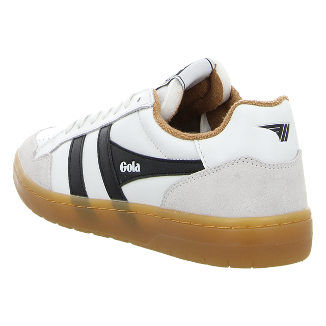 Gola - CMB572-WB - Eagle86 - white/black/tobacco/gum - Sneaker