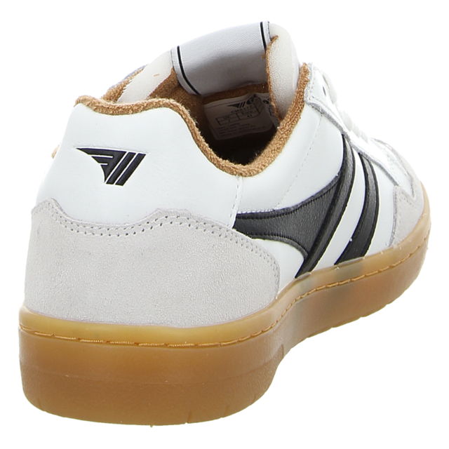 Gola - CMB572-WB - Eagle86 - white/black/tobacco/gum - Sneaker