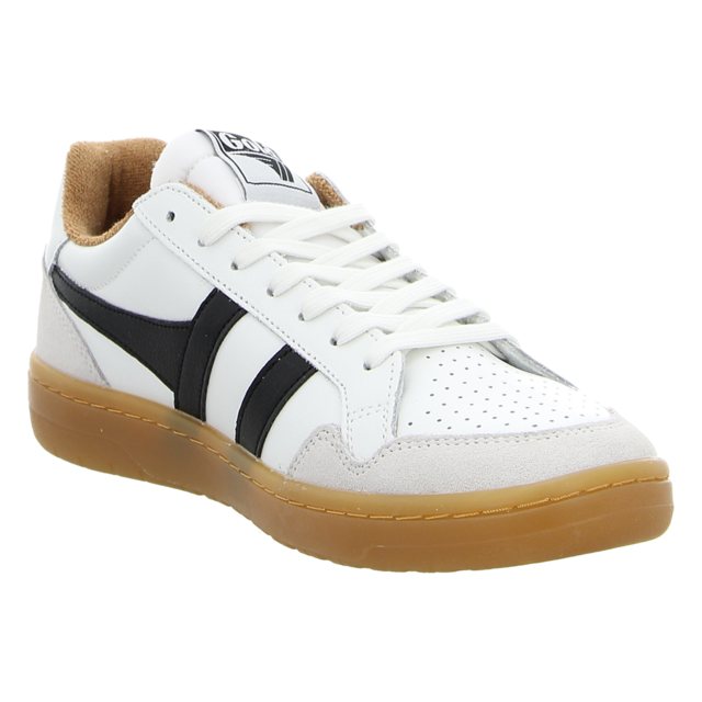 Gola - CMB572-WB - Eagle86 - white/black/tobacco/gum - Sneaker