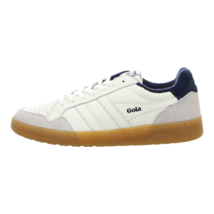 Sneaker - Gola - Eagle86 - off white/navy/gum