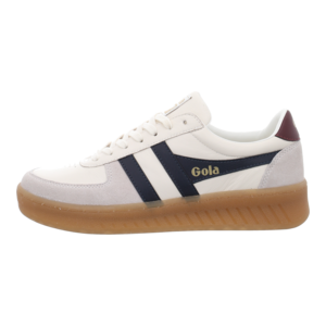 Sneaker - Gola - Grandslam Elite - off white/navy/burgundy/gum