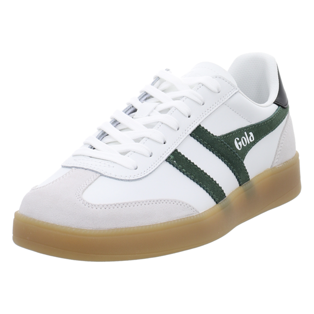 Gola - CMB744-WA - Viper Leather - white/evergreen/black/gum - Sneaker