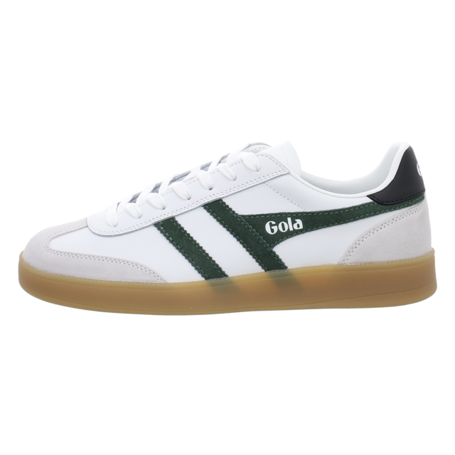 Gola - CMB744-WA - Viper Leather - white/evergreen/black/gum - Sneaker