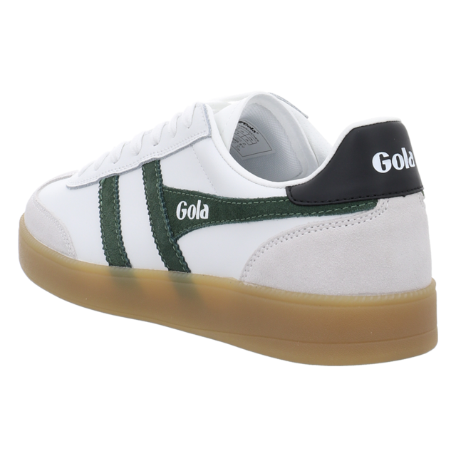 Gola - CMB744-WA - Viper Leather - white/evergreen/black/gum - Sneaker