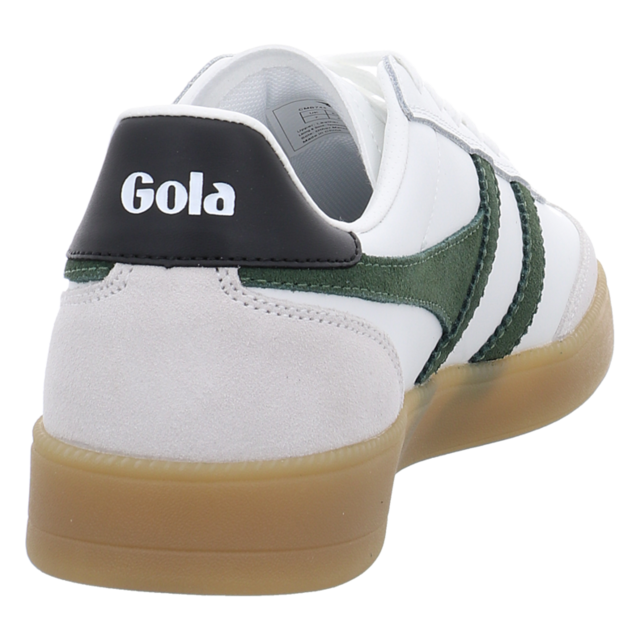 Gola - CMB744-WA - Viper Leather - white/evergreen/black/gum - Sneaker