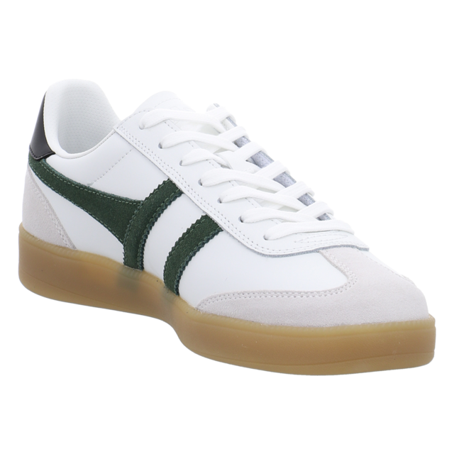 Gola - CMB744-WA - Viper Leather - white/evergreen/black/gum - Sneaker