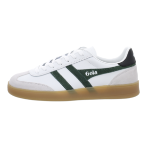 Sneaker - Gola - Viper Leather - white/evergreen/black/gum