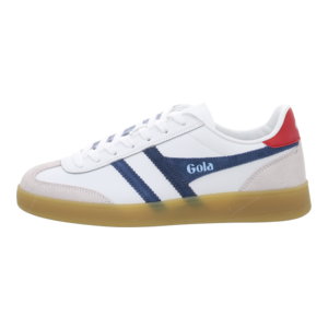 Sneaker - Gola - Viper Leather - white/moonlight/deepred/gum