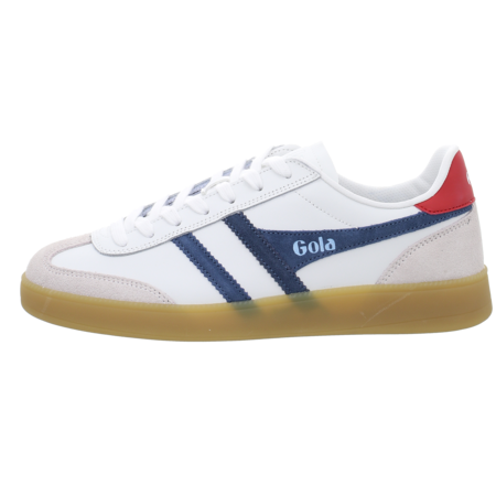 Sneaker - Gola - Viper Leather - white/moonlight/deepred/gum