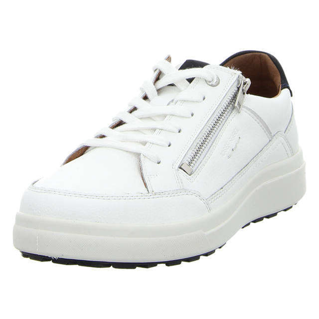 Josef Seibel - 29307-991076 - Maddox 07 - weiss-dunkelblau - Schnrschuhe