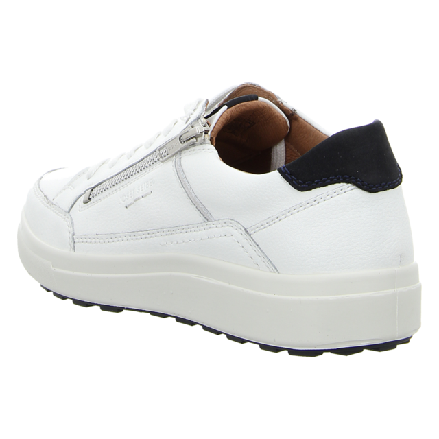 Josef Seibel - 29307-991076 - Maddox 07 - weiss-dunkelblau - Schnrschuhe