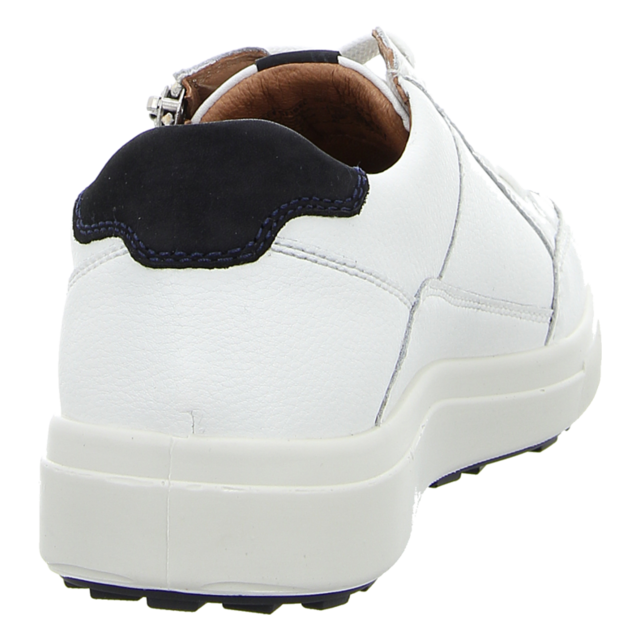 Josef Seibel - 29307-991076 - Maddox 07 - weiss-dunkelblau - Schnrschuhe