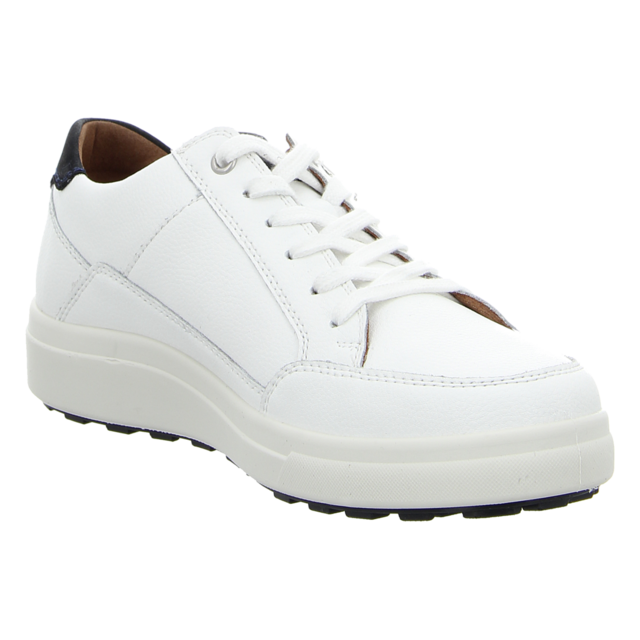 Josef Seibel - 29307-991076 - Maddox 07 - weiss-dunkelblau - Schnrschuhe