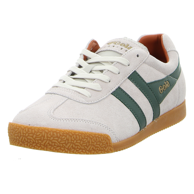 Gola - CMA192-DN - Harrier - off white/evergreen/moody orange - Sneaker