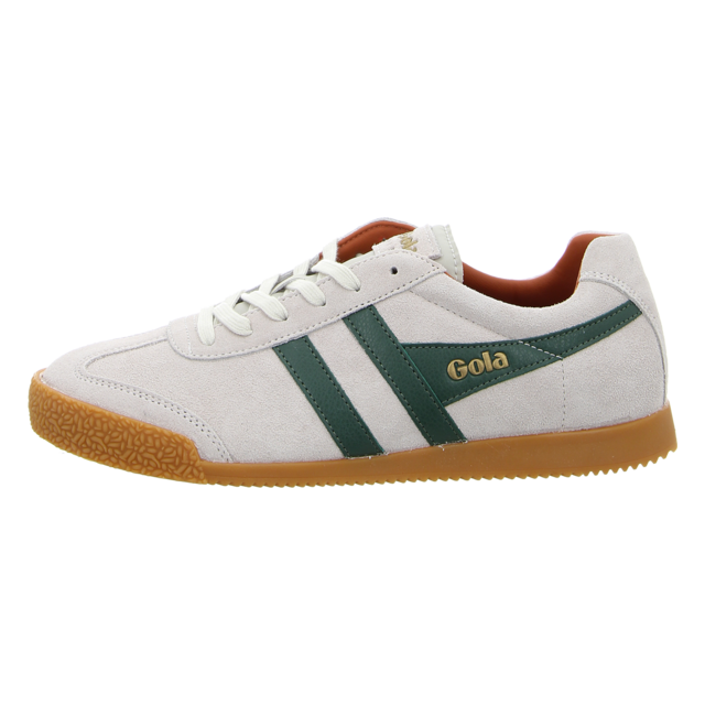 Gola - CMA192-DN - Harrier - off white/evergreen/moody orange - Sneaker