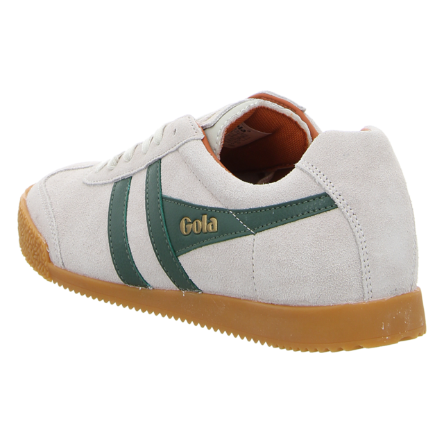 Gola - CMA192-DN - Harrier - off white/evergreen/moody orange - Sneaker