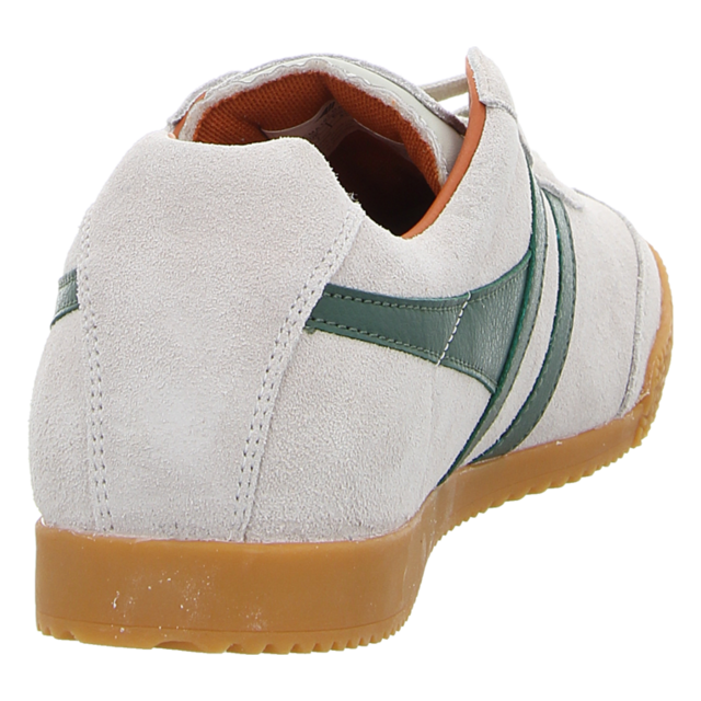Gola - CMA192-DN - Harrier - off white/evergreen/moody orange - Sneaker