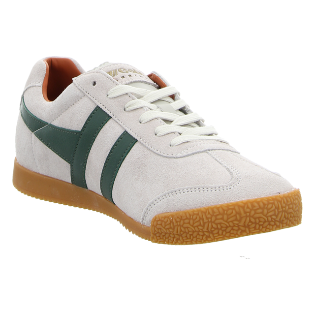 Gola - CMA192-DN - Harrier - off white/evergreen/moody orange - Sneaker